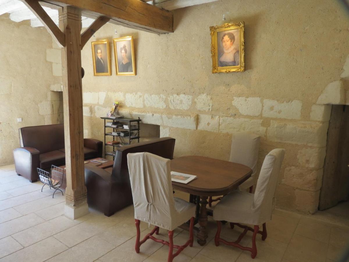 Le Chatelet Thilouze Bed and Breakfast Exterior foto