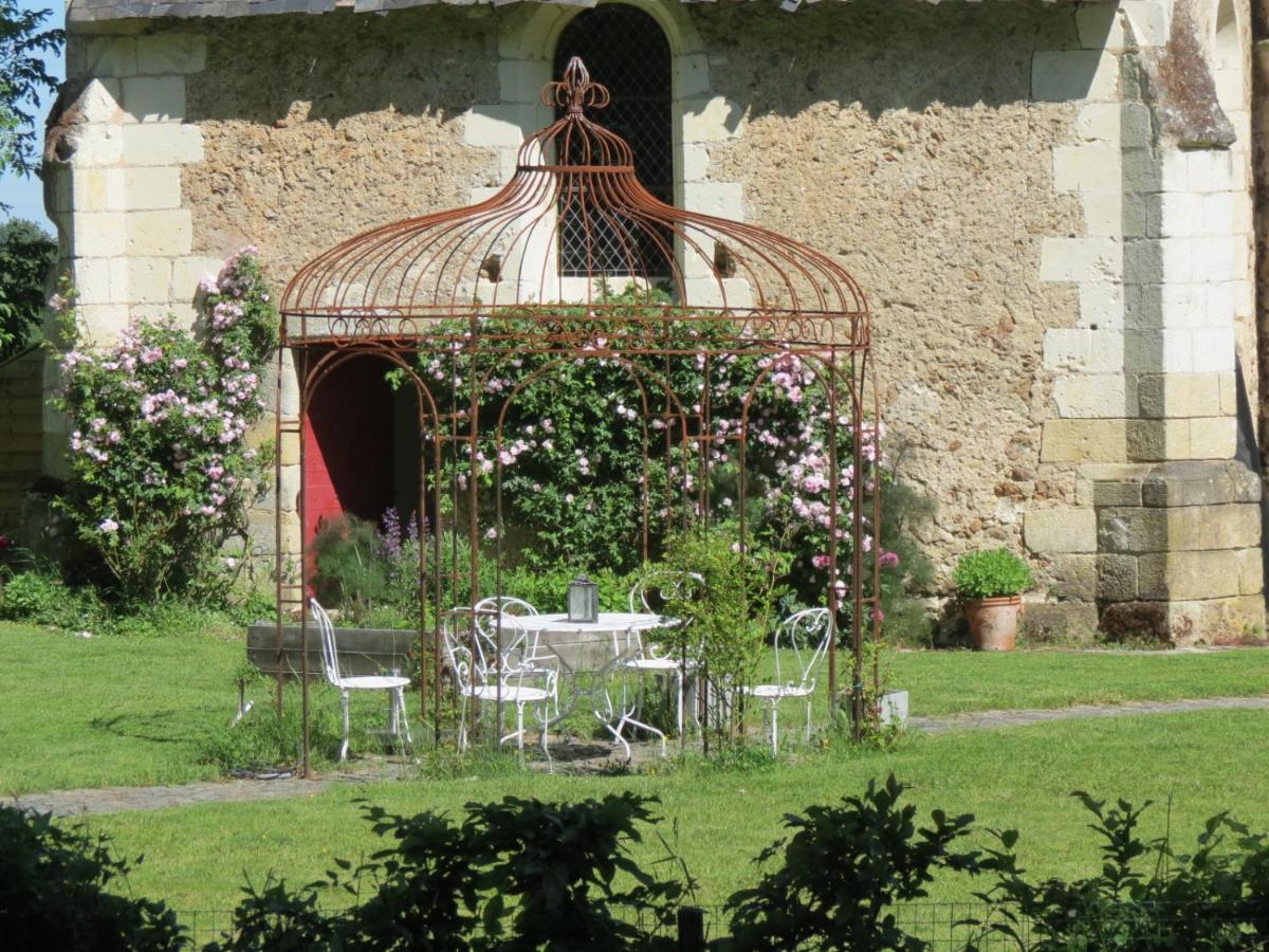 Le Chatelet Thilouze Bed and Breakfast Exterior foto