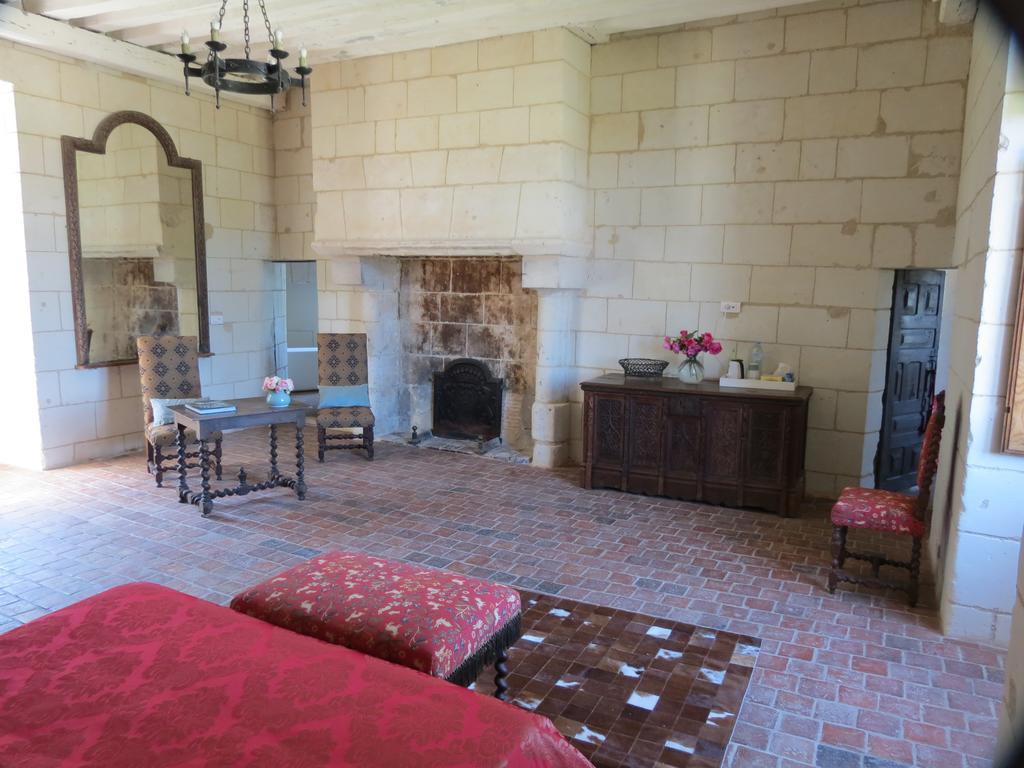 Le Chatelet Thilouze Bed and Breakfast Habitación foto